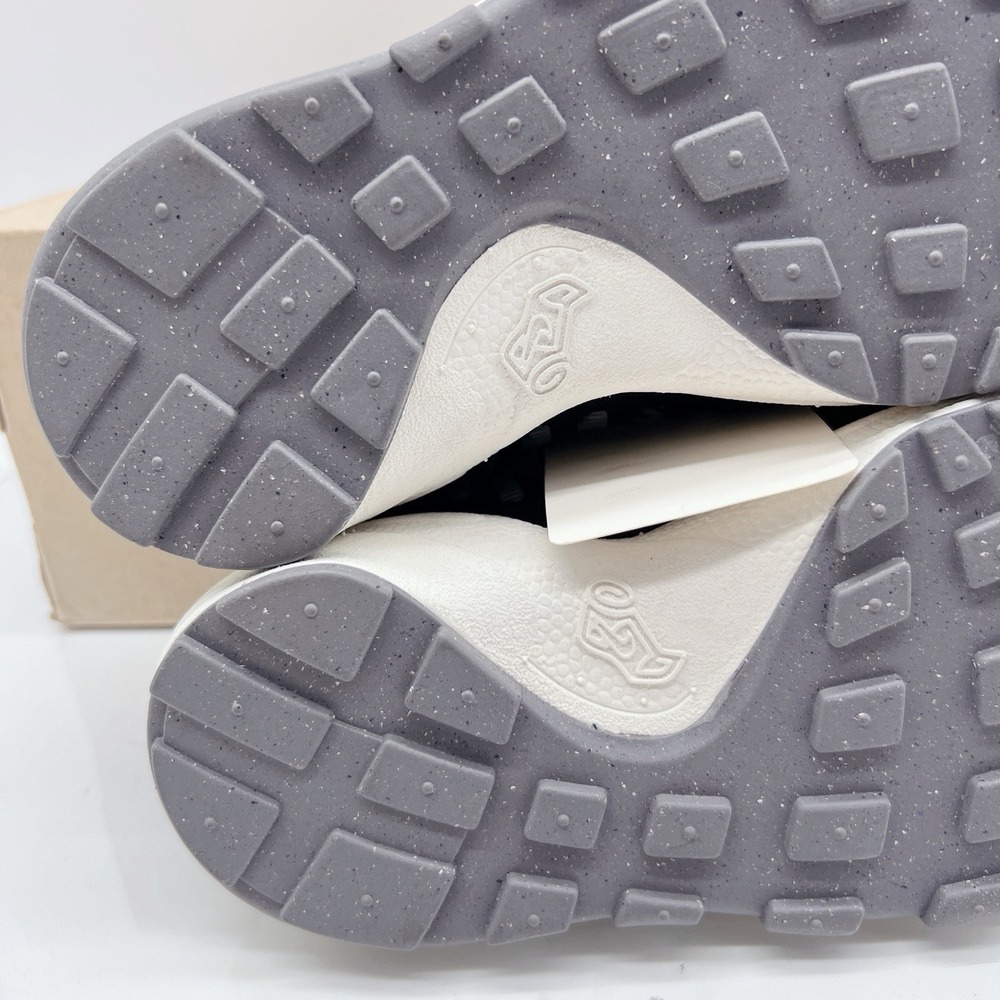 Nike Air Footscape Woven Women's Platform Sneakers Shoes Black Grey US 5.5 - Picture 10 of 13